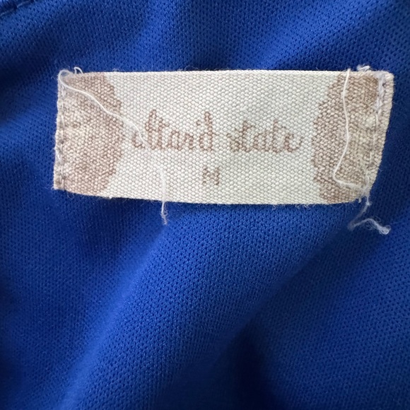 Altar'd State Vibrant Blue Midi Dress - Picture 3 of 3